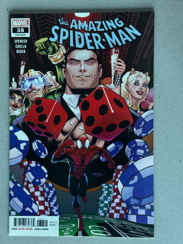 The Amazing Spider-Man #38 (2020) 9.2 or better