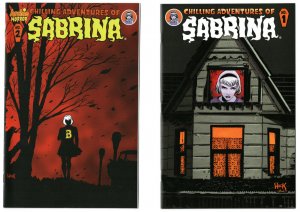 Chilling Adventures of Sabrina 1 - 4 & Comicfest Season 2 #1