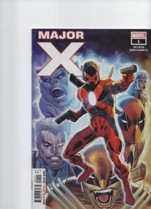 Major X #1 (2019)