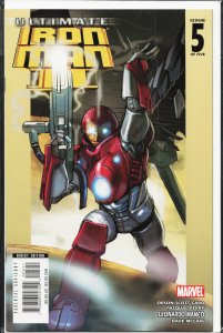 Ultimate Iron Man II #5 (2008) Iron Man