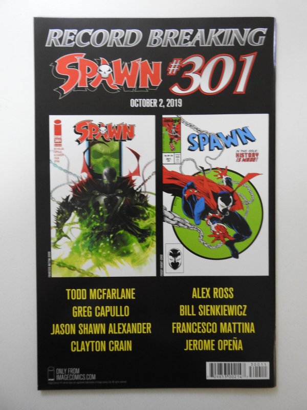Spawn #300 (2019)
