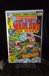 John Carter Warlord of Mars #4 (1977)