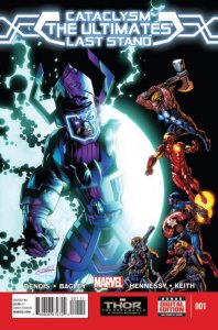 Cataclysm: Ultimates - Last Stand #1 Marvel 2014 9.0 VF/NM (Stock Photo)