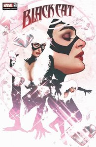 BLACK CAT 1 ADAM HUGHES TRADE VARIANT NM