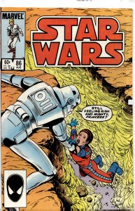 Star Wars #86 (1984) Star Wars