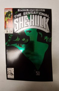 The Sensational She-Hulk #50 (1993) NM Marvel Comic Book J697