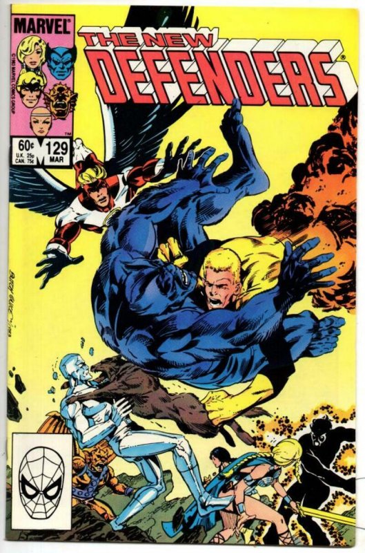 DEFENDERS #129, NM-, Valkyrie, Gargoyle, Beast, 1972 1984, Marvel