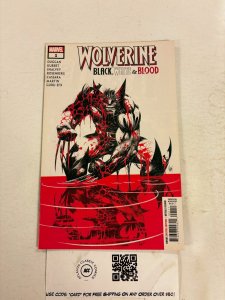 Wolverine Black White & Blood #1 NM Marvel Comic books X-Men 3 HH79