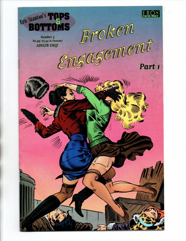 Eric Stanton Tops & Bottoms Broken Engagement 1 #3 - Eros - 1998 - FN