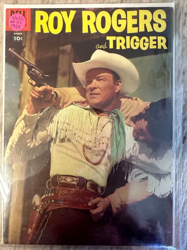 Roy Rogers and Trigger #111 (1957) FN