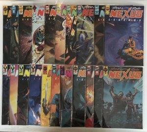 Nexus Legends (1989) #1-19,22,23 (VF/NM) First Comics | Incomplete Set