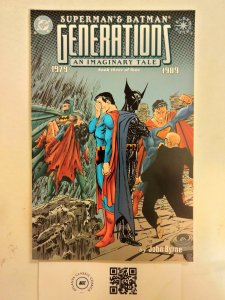 generations #3 VF DC Comic Book Superman Batman Wonder Woman Flash 14 HH11