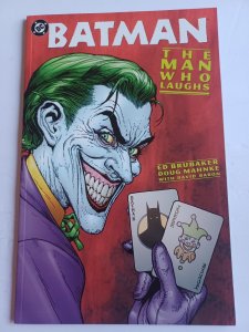 Batman The Man Who Laughs One Shot TPB - Joker - 1st Print - 2005 - NM