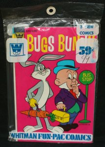 Little Lulu, Bugs Bunny 3pc Comic Book Pre-Pack by Whitman (Sealed)