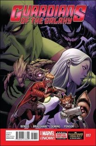 Guardians of the Galaxy (2013) 17-A Ed McGuinness Cover VF/NM