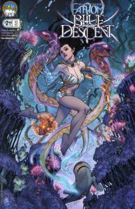 Fathom: Blue Descent #3B VF/NM; Aspen | save on shipping - details inside