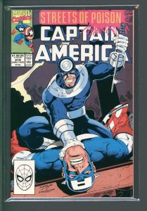 7BAP Uncirculated - Captain America #374 feat Bullseye (1990)