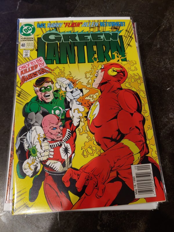 Green Lantern #40 (1993)