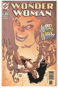 Wonder Woman #176 (2002) ADAM HUGHES COVER!