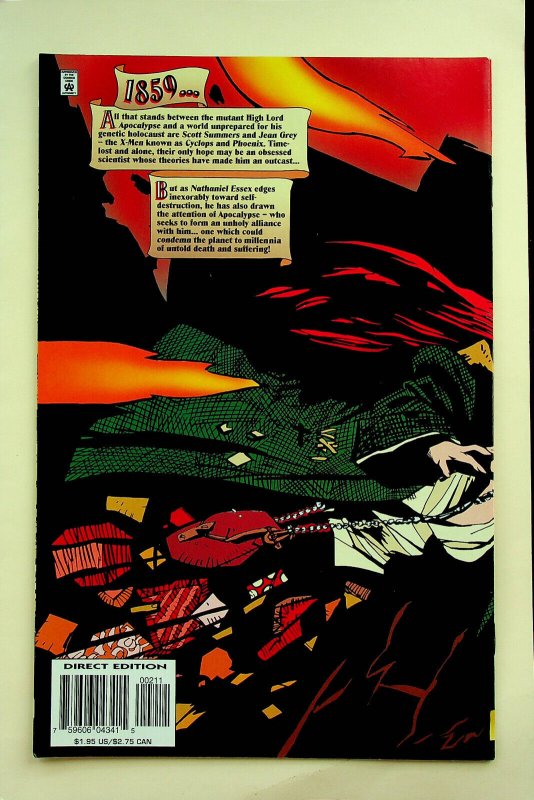 Cyclops and Phoenix #2 (Jul 1996, Marvel) - Near Mint