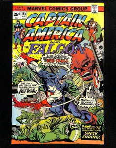 Captain America #185