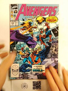 Avengers #316  VF Marvel Comic Books Thor Capt. America Vision Iron Man 2 HH34