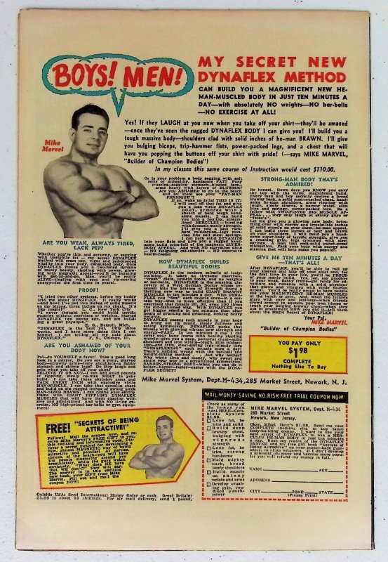 The X-Men #10 (1965) FN/VF