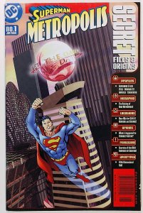 Superman: Metropolis Secret Files (2000) NEWSSTAND