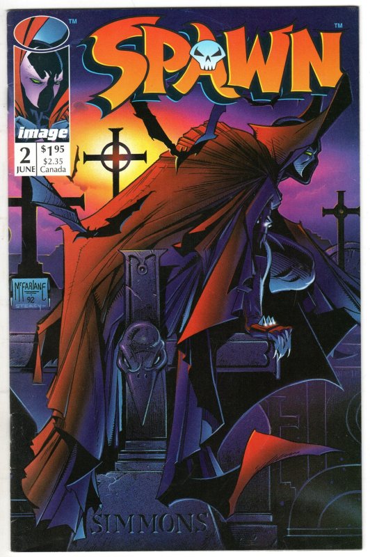 Spawn #2 (1992) NM-