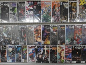 Huge Lot of 170+ Comics W/ X-Men, Thor,  Spider-Man Avg. VF+ Con.