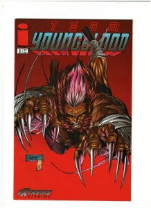 Team Youngblood #5 NM- 9.2 Image Comics 1994 Rob Liefeld