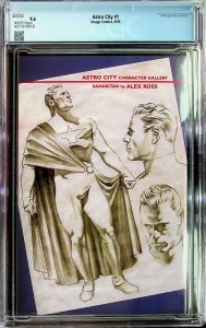 Kurt Busiek's Astro City #1 (1995) - CGC 9.6 - Cert#4371919018