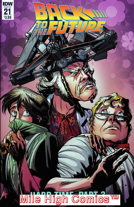 BACK TO THE FUTURE (2015 Series) #21 Near Mint Comics Book