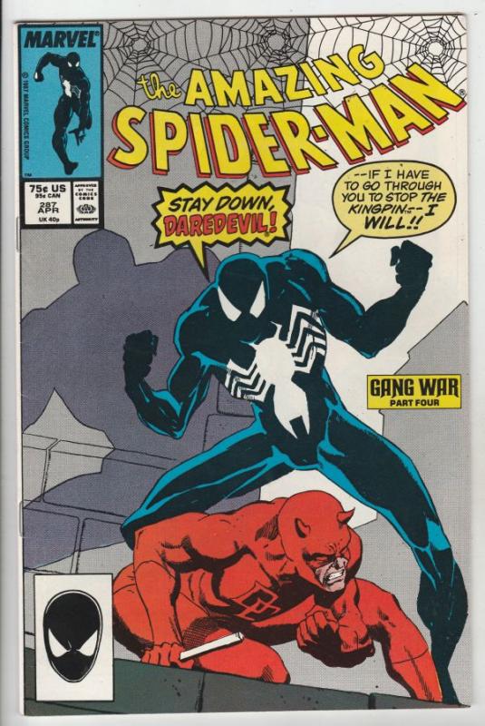 Amazing Spider-Man #287 (Apr-87) NM- High-Grade Spider-Man