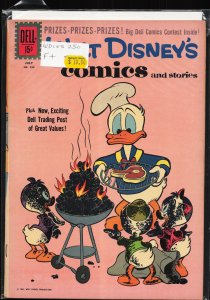 Walt Disney's Comics and Stories #250 (1961)