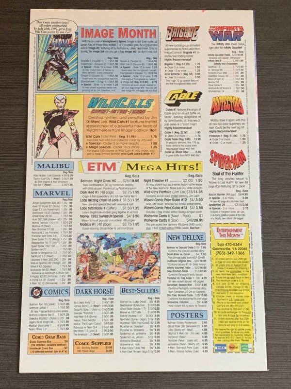 Spawn 2 (1992). VF/NM. 1st app Violator. McFarlane/Steacy-c. Value: $20.00.