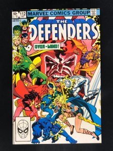 The Defenders #112 (1982)