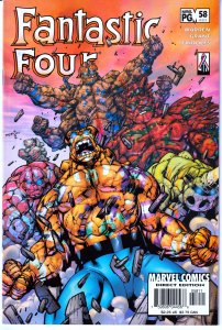 Fantastic Four(vol. 2)# 51,52,53,55,56,57,58,59 The Inhumans ! Doctor Doom !