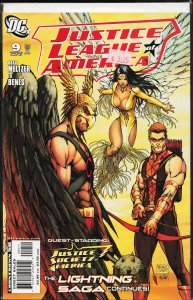Justice League of America #9 (2007) Justice League