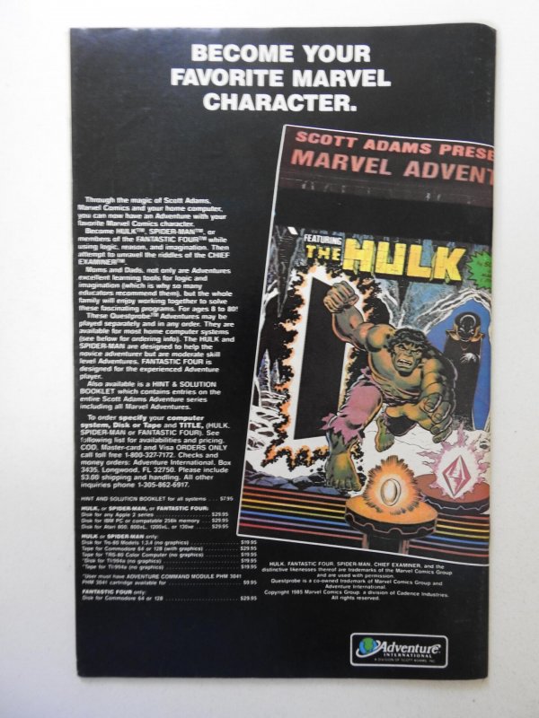 The Avengers #267 (1986)