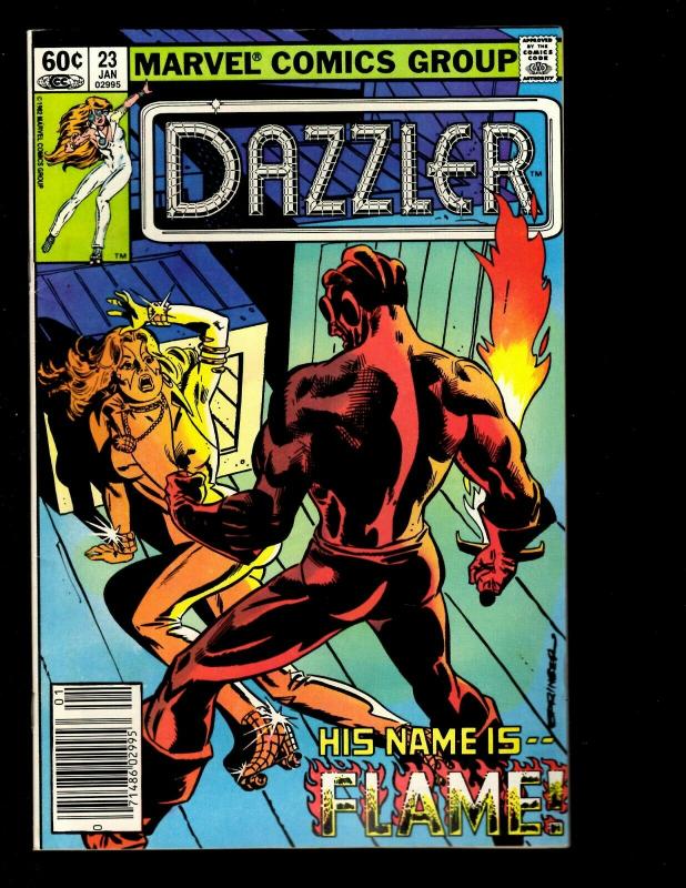 12 Dazzler Marvel Comics # 11 13 15 17 18 19 20 21 22 23 24 WS6