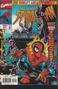 The Sensational Spider-Man #21 (1997) - NM-