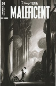 Disney Villains Maleficent # 1 Variant 1:10 Cover ZB NM Dynamite [P6]