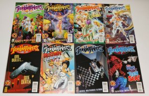 Troublemakers #1-19 VF/NM complete series + variant + retailer review copy - set