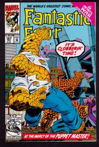 Fantastic Four #367    9.2 NM-
