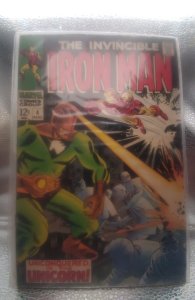 Iron Man #4 (1968)