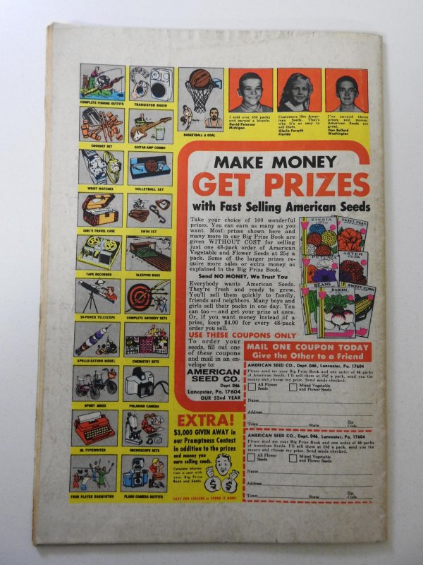 The Incredible Hulk #128 (1970) VG Condition