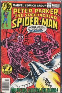 The Spectacular Spider-Man #27 (1979) Spider-Man