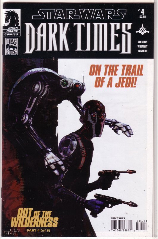 Star Wars: Dark Times -- Out of the Wilderness #4 of 5 VF/NM Stradley/Wheatley