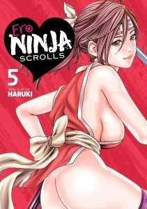 Ero Ninja Scrolls #5 VF/NM ; Ghost Ship |